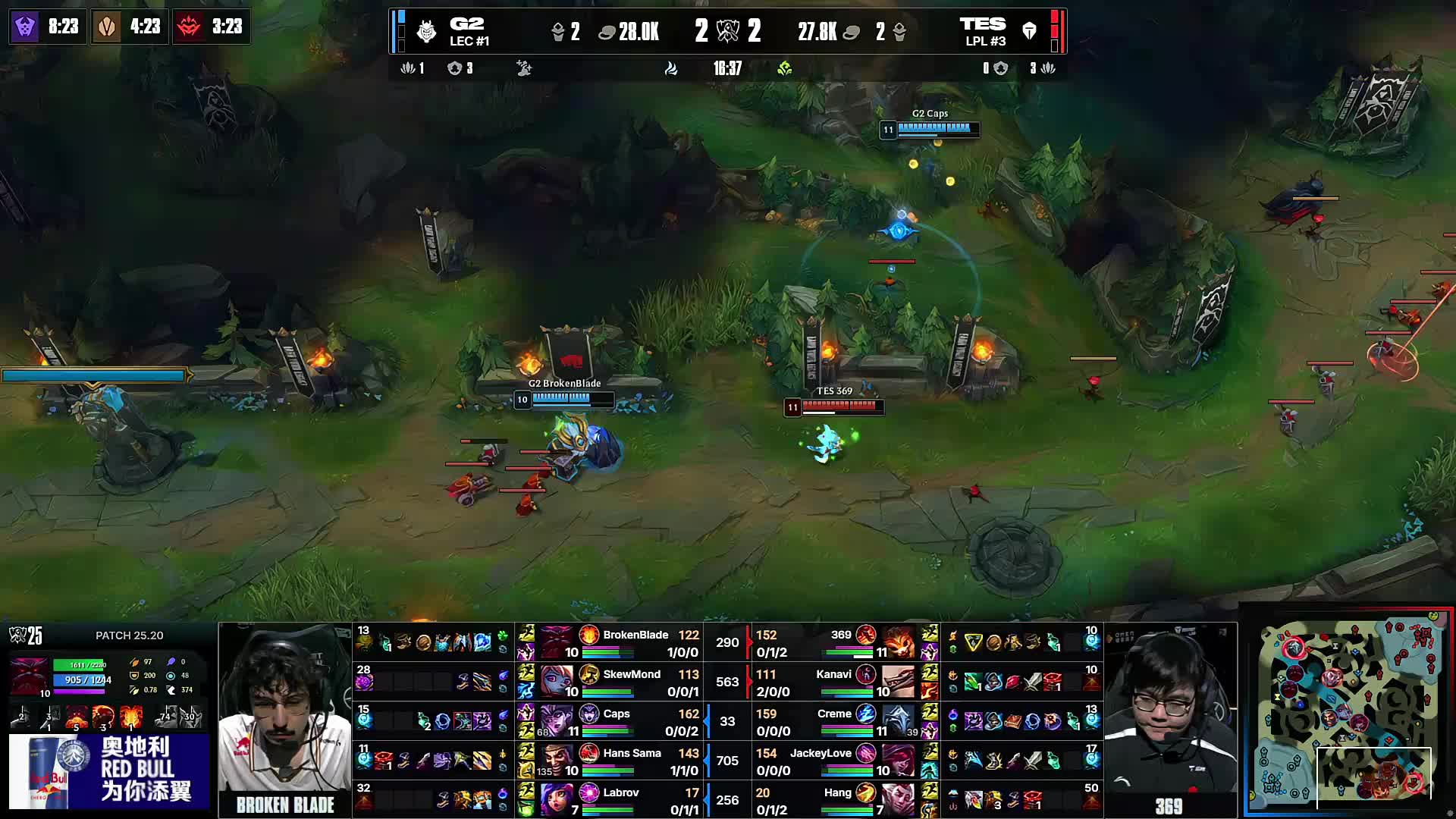 TES俱乐部官方公告：主教练Maokai和助理教练 Despa1r 离队！